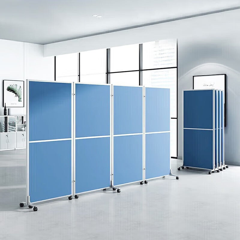 Saint li office mobile screen push-pull partition wall - minimalist modern company event folding screen
