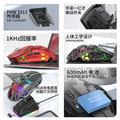 Viper x9pro wireless bluetooth three-mode hollow paw3311 e-sports gaming rgb luminous computer mouse usb