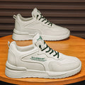Men's shoes 2025 winter new korean style trendy breathable sneakers casual fashion shoes men's versatile height increasing white shoes