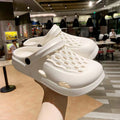 New arrival crocs cute girl fashion student outwear toe shoes summer beach sandals and slippers couple shoes for men
