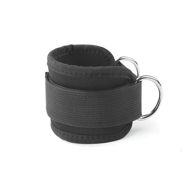Ankle strap, taekwondo leg strength training sports protective gear, weight-bearing booster belt, foot ring, ankle protector, foot buckle, dumbbell