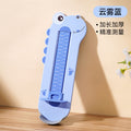 Kids' foot measuring device - accurate foot length & shoe insole length measurement tool for babies & toddlers - universal home use