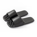 Foldable travel slippers for men and women, portable hotel business trip travel indoor non-slip disposable couple slippers