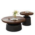 Round coffee table living room  new home light luxury high-end carbon steel small coffee table modern minimalist small apartment