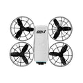 new h28 drone with hd camera, screen, remote control, optical flow positioning, and brushless motor