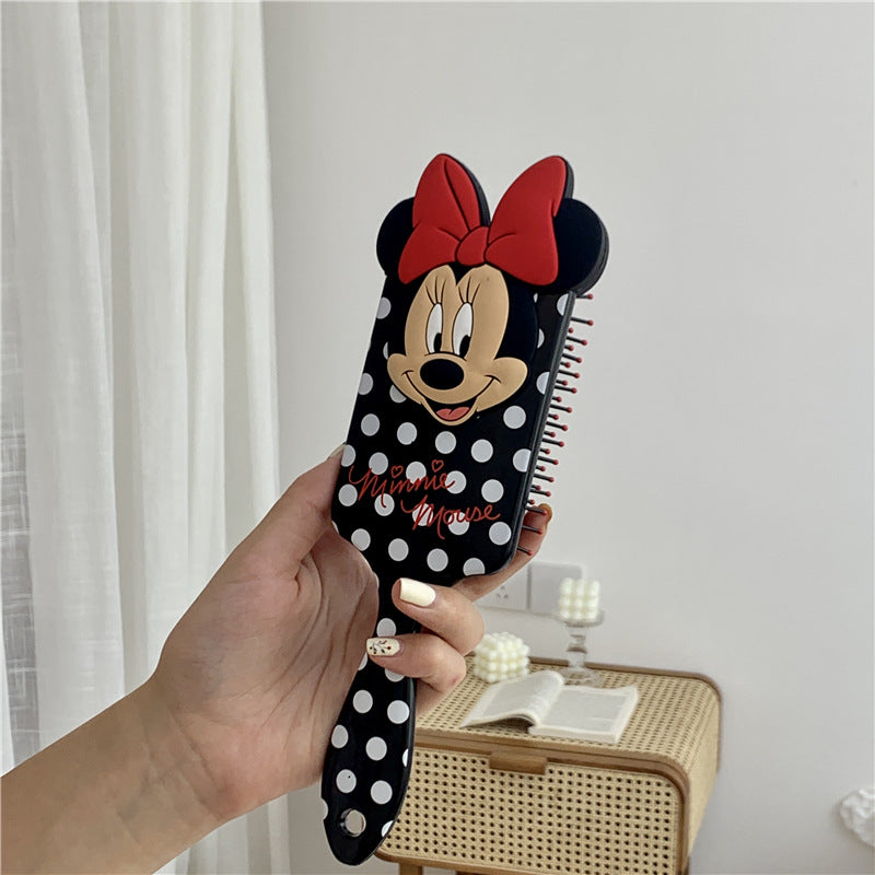 Manufacturer's ready-made air bag comb, curling massage comb, magic comb, anti-tangle hair smoothing comb, portable tt comb, cartoon comb supply