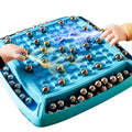 Magnetic battle chess: a fun and educational tabletop game for kids - develop focus, strengthen family bonds, and boost cognitive skills!