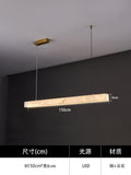 Restaurant chandelier extremely casual modern new chinoiserieaccessible luxury designer spanish marble one-word bench table lamp
