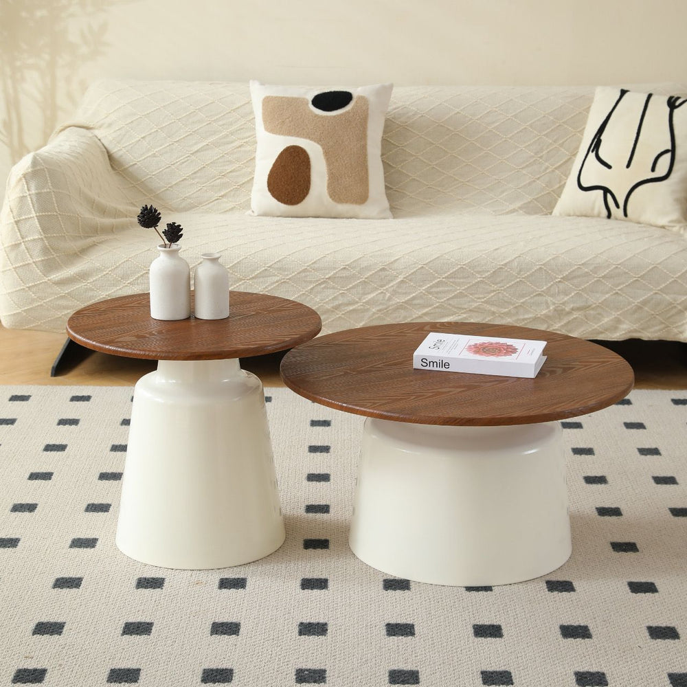 Cream style scandinavian apartment coffee table living room for home small apartment casualb&b coffee table martini round small coffee table