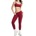 nude yoga clothes women's fitness clothes suit white contrast line stereo silm running fitness sportswear 5079