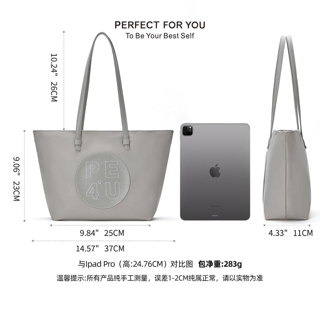 Cross-border Wesson women's tote large bag simple solid color messenger bag large capacity high sense shoulder armpit bag wholesale