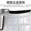 Large tote bag women's 2024 new top grain leather ladies shoulder bag high-end woven handbag women's genuine leather bag