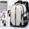 2026 new elementary and middle school boys' lightweight backpack - ergonomic, spine-supporting design for students - high school girls' large capacity, ultra-lightweight backpack