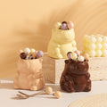 Cream style capybara ceramic fruit fork suit afternoon tea fruit fork spoon restaurant cafe fork spoon wholesale