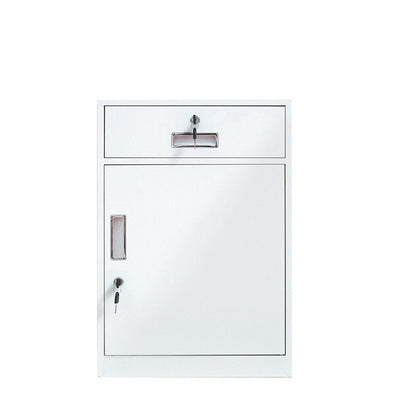 Office low cabinet Under the desk Storage cabinet Thickened combination lock Drawer Locker Printer base Iron cabinet