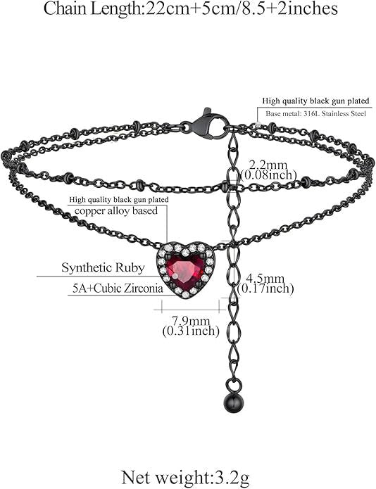 Daisy fellowes/daisy fellowes chain df billy's secret beating anklet