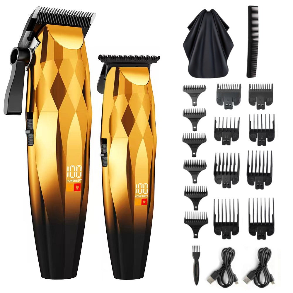 electric hairdresser professional hair salon hair clipper for home fast charging clipper neutral hairdressing clipper hair cutting