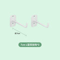 L-shaped double hook*2 [7cm]