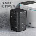 smart sensor trash can for home dormitory electric trash can large capacity hotel toilet slit trash can