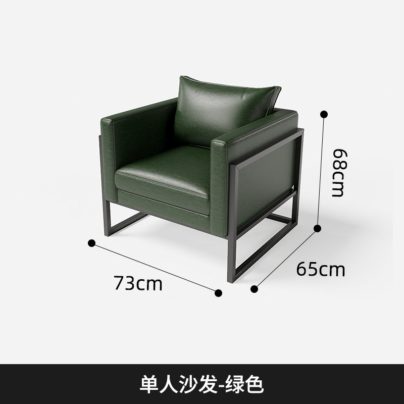 Cross-border industrial style pub tables and chairs cafe bar sofa barbecue restaurant western restaurant dining bar clear bar booth sofa