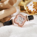 Shangmei lucky four-leaf clover popular watch niche accessible luxury women's watch liu's quartz ladies wholesale cross-border watch