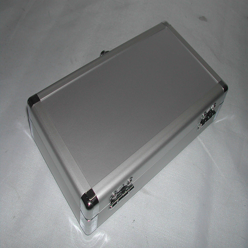 Dongguan manufacturers formulate aluminum alloy toolbox storage box tie rod air box portable instrument box for home and commercial use