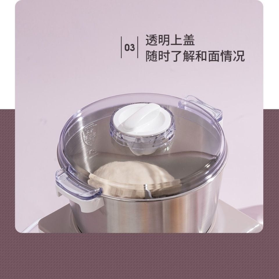 Household desktop dough mixer, small electric dough mixer, fully automatic dough kneading machine, fermentation and kneading machine, us standard cross-border