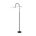 Full spectrum led piano floor lamp - minimalist creative living room sofa eye protection simple bedroom bedside reading light