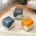 Small bench for home living room small stool casual sofa stool entrance shoe changing stool cloakroom low stool soft bag small square stool