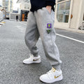 Boys' spring pants -  new spring collection - mid-to-large size kids' spring style - boys' casual sports sweatpants