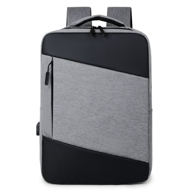 Business Backpack Men's Casual Backpack Dagao Junior High School Student School Bag Simple Fashion Trendy Travel Computer Bag