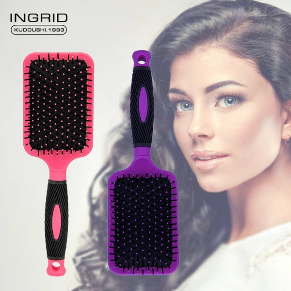 New air cushion comb with drill, large board comb, hair care comb, non-knotted air cushion comb, anti-static airbag massage comb