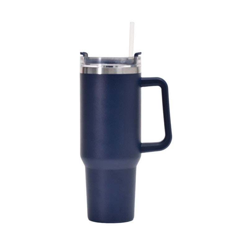 amazon 304 stainless steel thermos cup 40oz portable sealed car cup outdoor travel ice cup