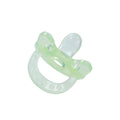 Baby silicone pacifier newborn super soft sleep type super soft imitation breast milk liquid silicone teether anti-colic
