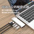 Ready-to-ship usb hub, compatible with apple, huawei, and macbook type-c devices. this 5-in-1 docking station expands your connectivity