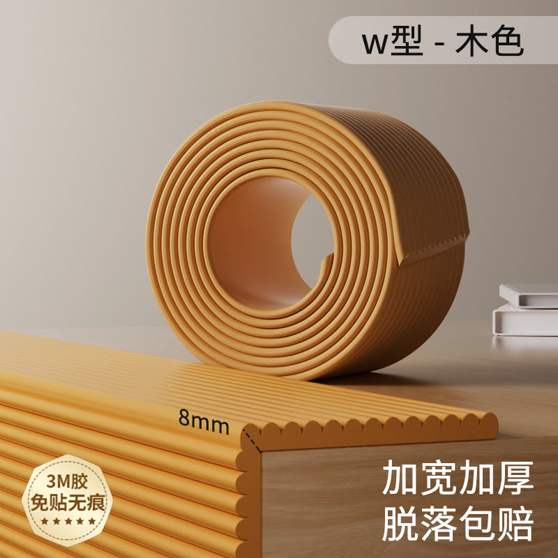 Multi-purpose anti-collision strips: baby safety corner protectors, soft edge guards, and anti-collision pads – your ultimate baby safety solution