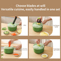 New arrival shredded potatoes, shredded carrots, cutting board, vegetable cutting machine, for home kitchen dicing handy gadget shredder, multi-functional