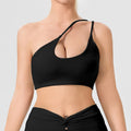 Summernew arrival with chest pad thin shoulder strap sexybackless yoga vest running sports easiest for match sling fitness bra
