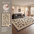 Carpet living room green new arrival medieval style stain-resistant waterproof floor mat no-wash and wipeable classy bedroom bedside floor mat
