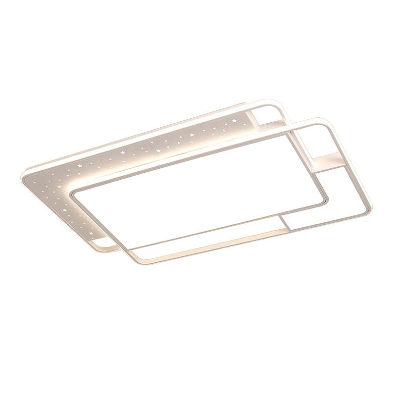 Full spectrum living room main light ceiling light Zhongshan Lighting Factory direct sales cream wind modern simple atmosphere 2025 new model