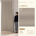 Double-sided chenille curtains, fully blackout, bedroom, high-end, cream style, whole house finished curtain fabric, shaoxing keqiao cloth