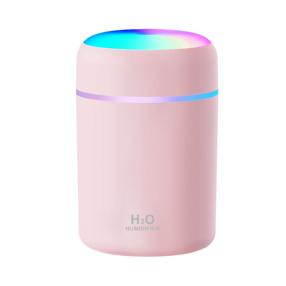 Silent usb cross-border humidifier hot humidifier home car air purifier colorful aromatherapy cup desktop