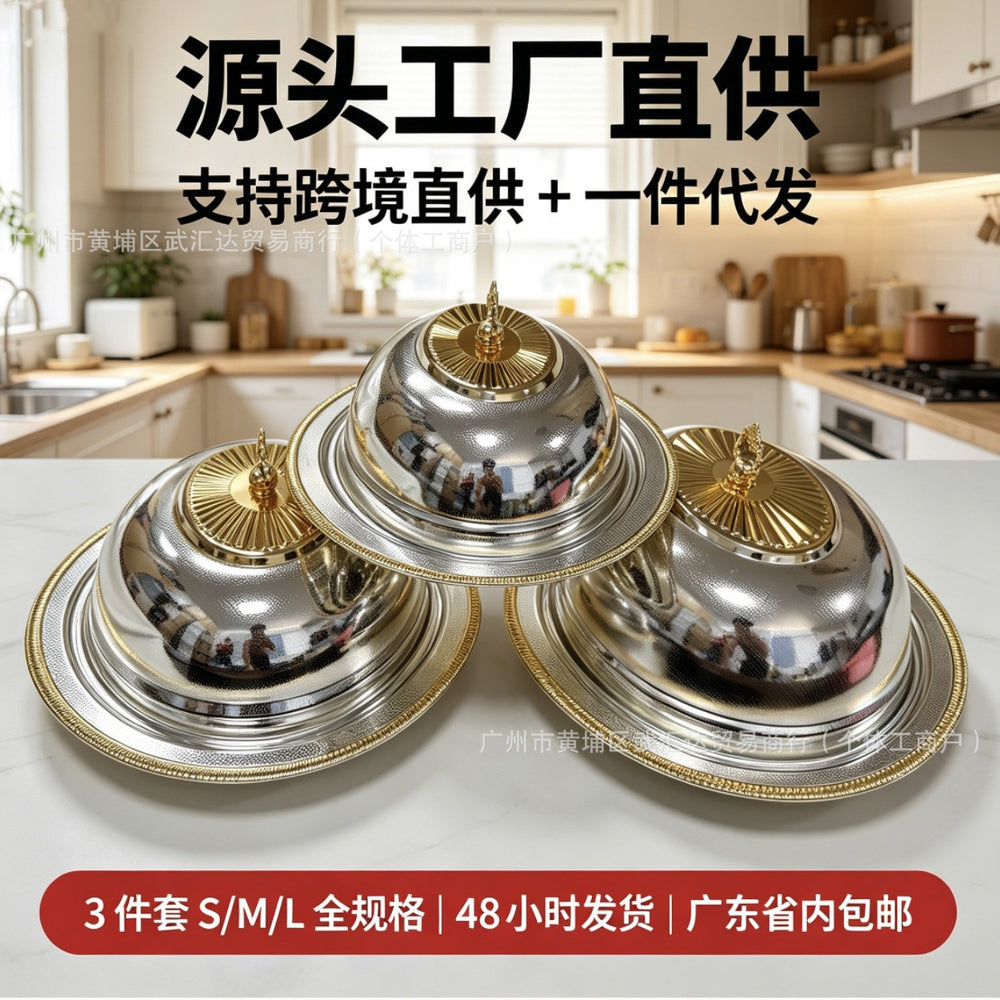 hot-selling creative dessert table tray iron single-layer cake plate cake stand fruit plate dessert plate