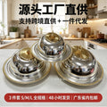 hot-selling creative dessert table tray iron single-layer cake plate cake stand fruit plate dessert plate