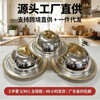 hot-selling creative dessert table tray iron single-layer cake plate cake stand fruit plate dessert plate