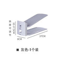 Double-layer shoe rack, adjustable shoe storage artifact, home space-saving shoe cabinet, layered partition storage shoe rack