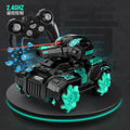 gesture-sensing tank water bomb remote control car wireless four-wheel drive off-road armored vehicle four-wheel drive car boy toy