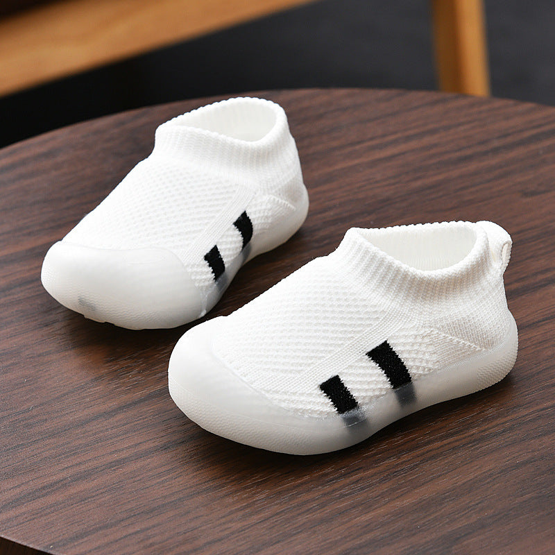 autumn collection: new fall toddler shoes for baby girls (0-1-3 years) - fabric spring/autumn first walker shoes for baby boys