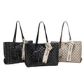 Work clothing large capacity tote bag women's bag 2025 fall and winterfashion shoulder crossbody bag easiest for match large capacity tote bag
