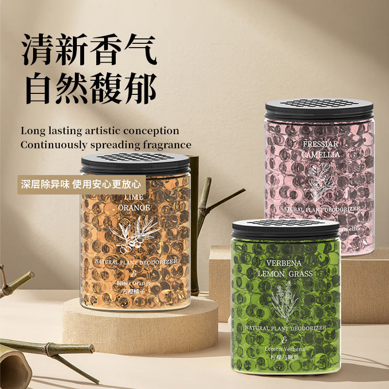 Wardrobe aromatherapy solid balm for home bedroom long-lasting fragrance room toilet bathroom deodorant classy fragrance